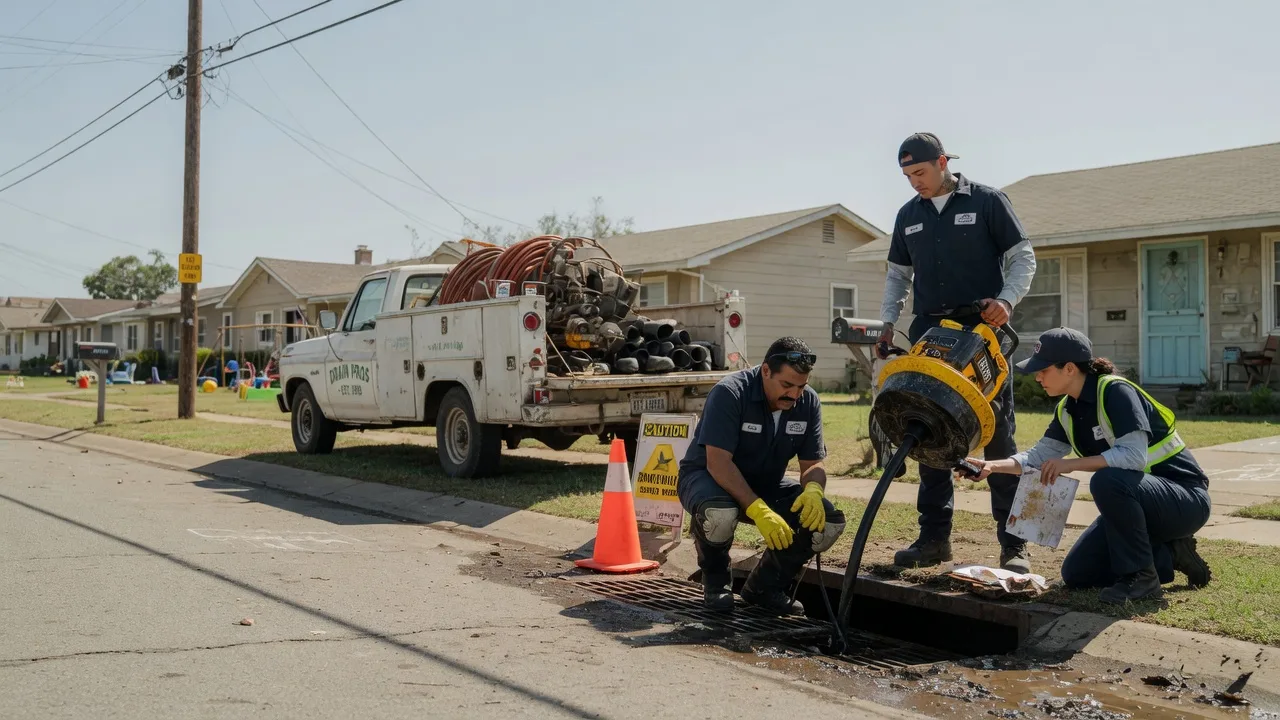 Drain Cleaning in Goldston, NC near me